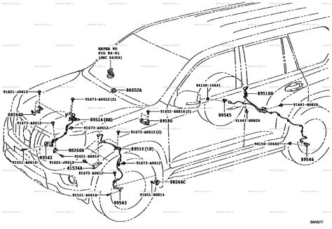 toyota prado parts list